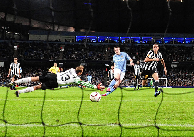 Europa League City: Manchester City's Johnson equalises against Juventus 