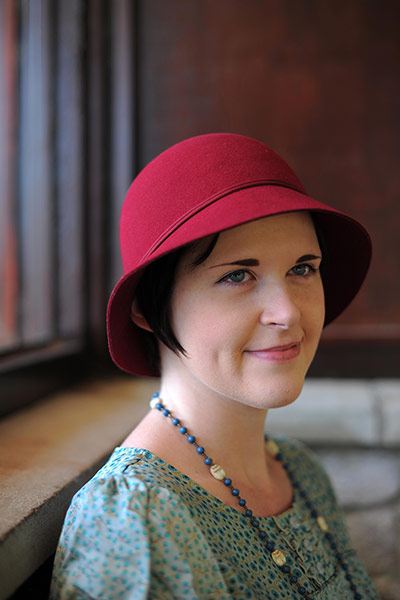 Agatha Christie Festival: Emma Klausner, a festival attendee and fan