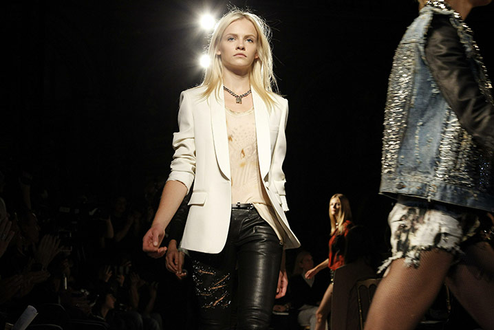 Paris Fashion Day 3: Balmain Paris Fashion Week Spring/Summer 2011