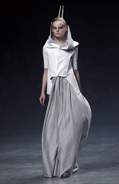 Paris Fashion Day 3: Rick Owens spring-summer 2011 