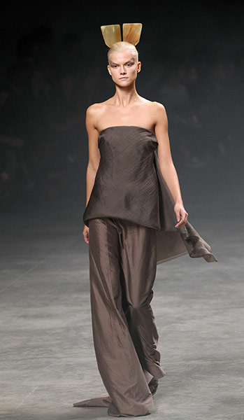 Paris Fashion Day 3: Rick Owens spring/summer 2011