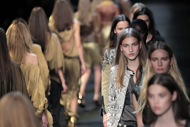 Paris Fashion Day 3: Barbara Bui spring-summer 2011