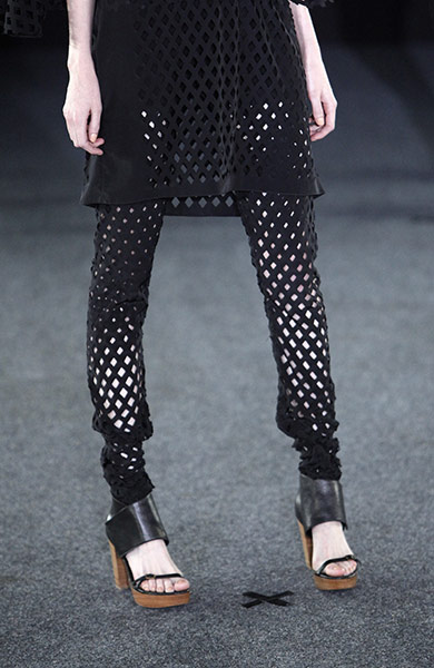 Paris Fashion Day 3: Lutz Huelle's Lutz Spring-Summer 2011