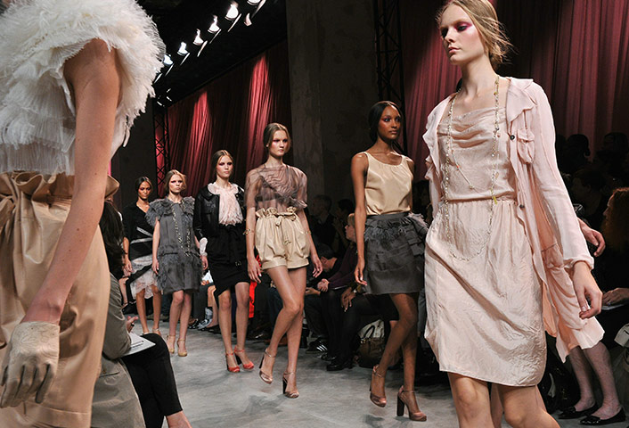 Paris Fashion Day 3: Nina Ricci spring/summer 2011