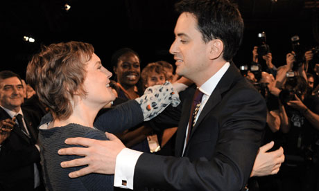 Ed Miliband and his partner Ed Miliband and his partner