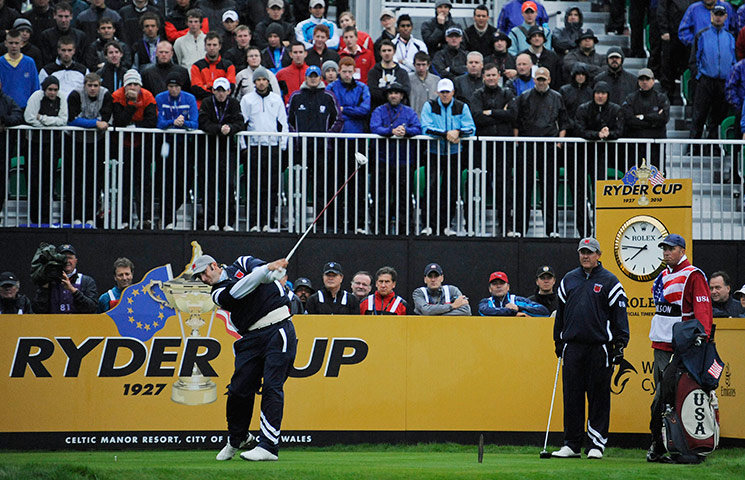 Ryder Cup: Ryder Cup 2010 day one