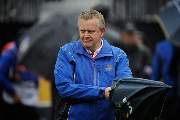 Ryder Cup: Ryder Cup 2010 day one