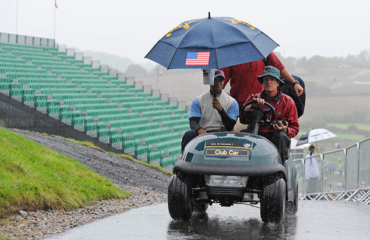 Ryder Cup: Ryder Cup 2010 day one