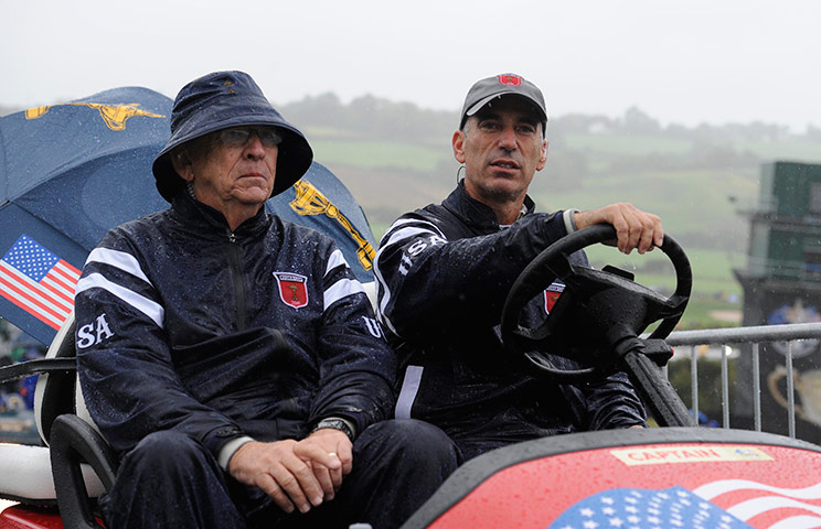 Ryder Cup: Ryder Cup 2010 day one