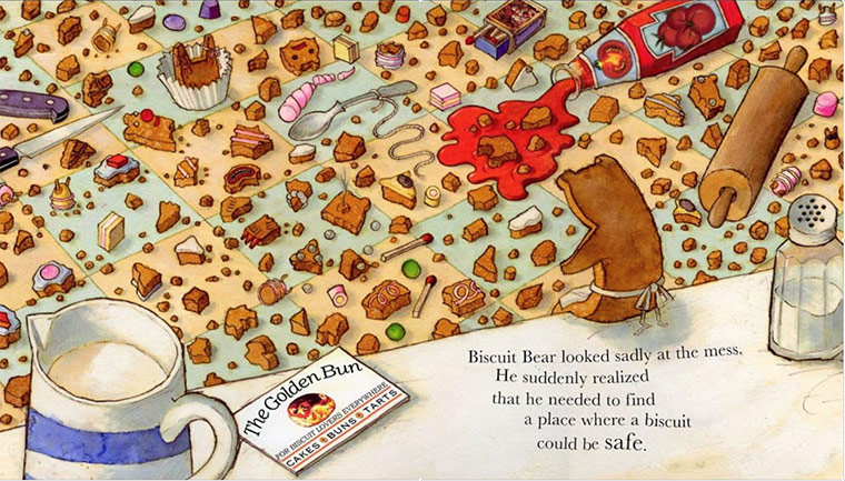 Mini grey books gallery: Biscuit Bear’s Biscuit Circus