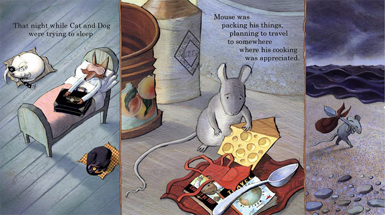 Mini grey books gallery: After a blazing row everyone is having an uncomfortable night