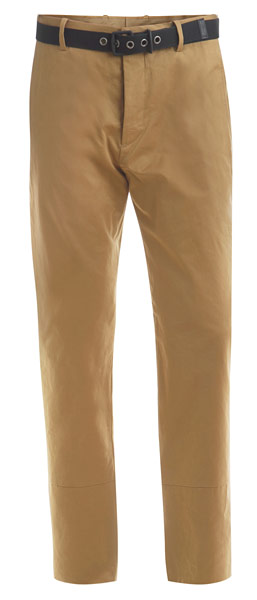 key trends: camel: Trousers