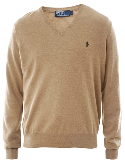 key trends: camel: Sweater