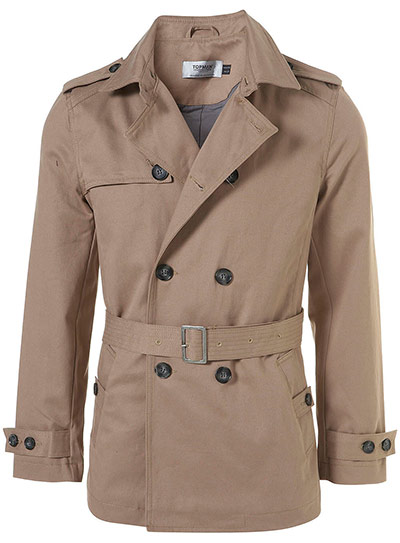 key trends: camel: Trench coat