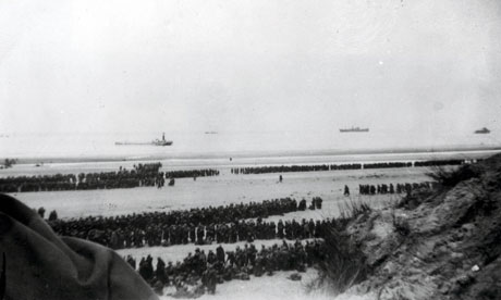 The beach at Dunkirk in June