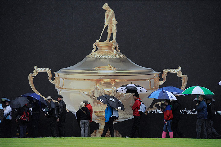 golf: Ryder Cup 2010 day one