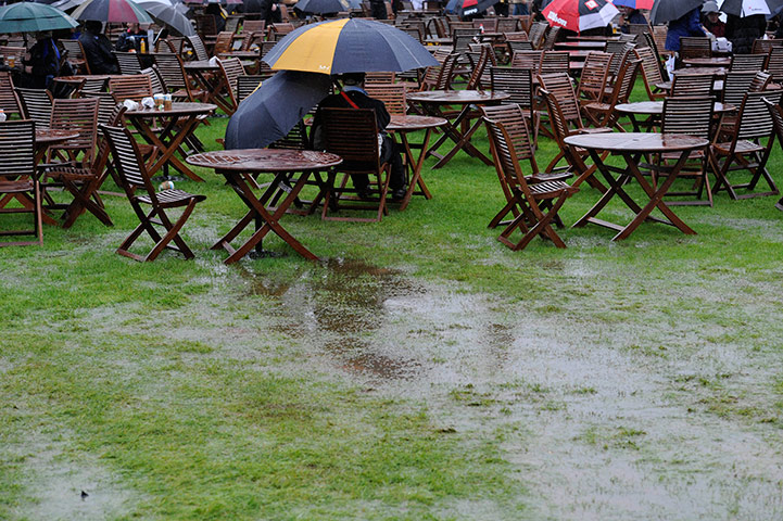 golf: Ryder Cup 2010 day one