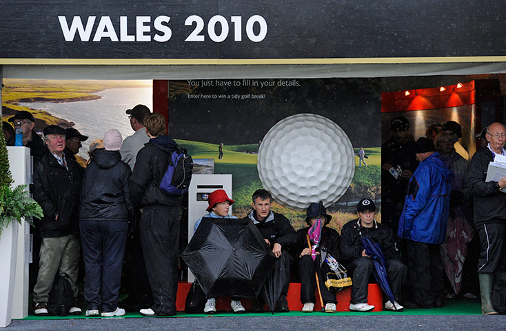 golf: Ryder Cup 2010 day one