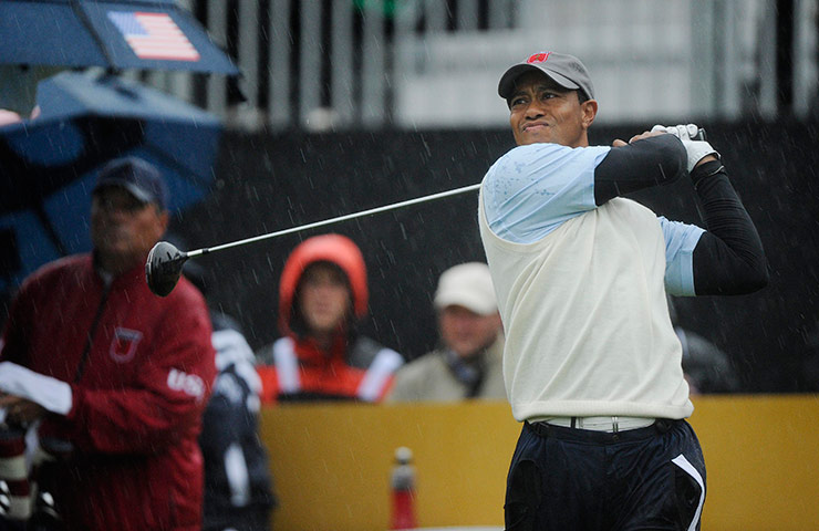 golf: Ryder Cup 2010 day one