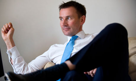 Jeremy Hunt, Conservative MP and Secretary of State for Culture,