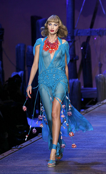 Paris Update Day 4: Christian Dior Spring/Summer 2011