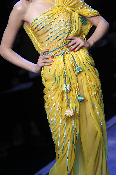 Paris Update Day 4: Christian Dior spring-summer 2011