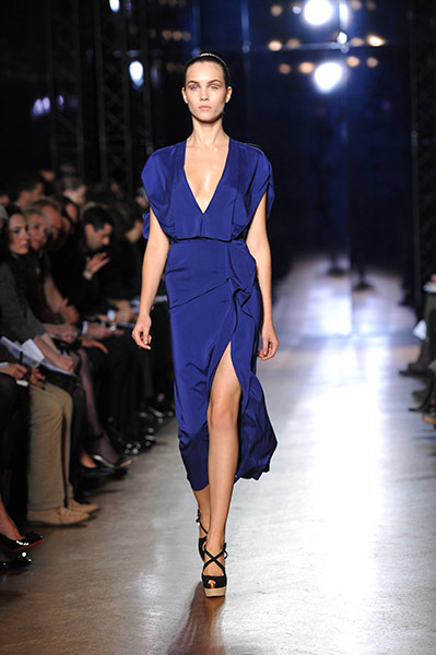 Paris Fashion Day 4: Roland Mouret spring-summer 2011