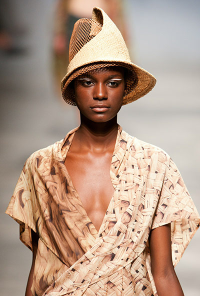 Paris Fashion Day 4: Issey Miyake Spring/Summer 2011