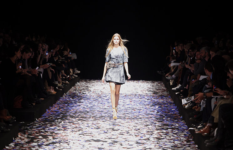 Paris Fashion Day 4: Gaspard Yurkievich Spring/Summer 2011