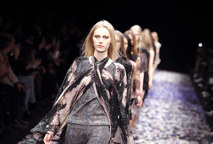 Paris Fashion Day 4: Gaspard Yurkievich Ready to Wear Spring/Summer 2011