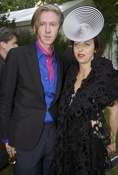 Isabella Blow: Blow with Philip Treacey