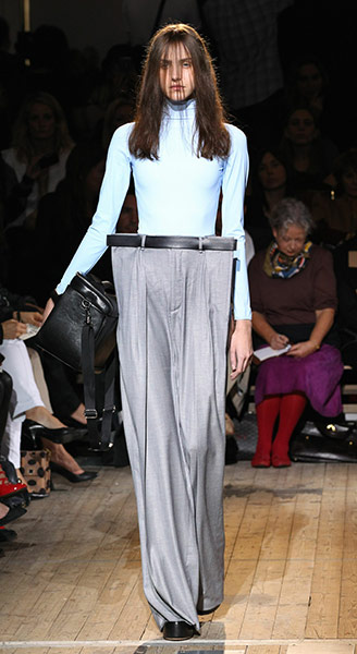 Paris Day 4 Update: Maison Martin Margiela Spring/Summer 2011