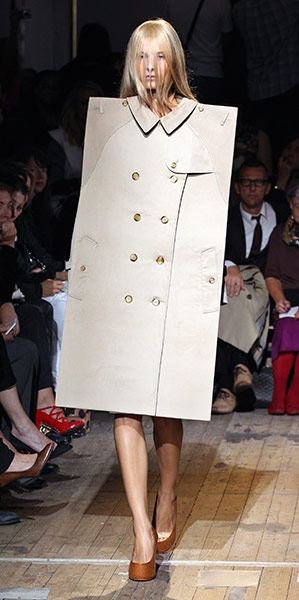 Paris Day 4 Update: Maison Martin Margiela Spring/Summer 2011