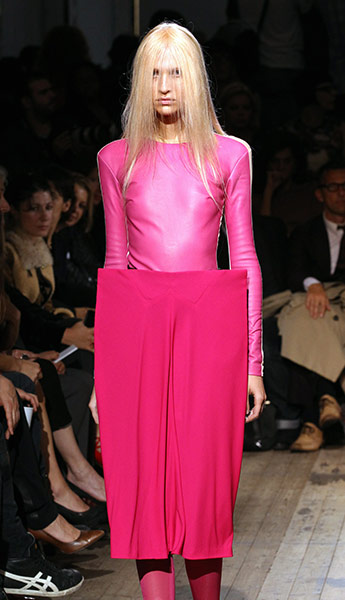 Paris Day 4 Update: Maison Martin Margiela Spring/Summer 2011