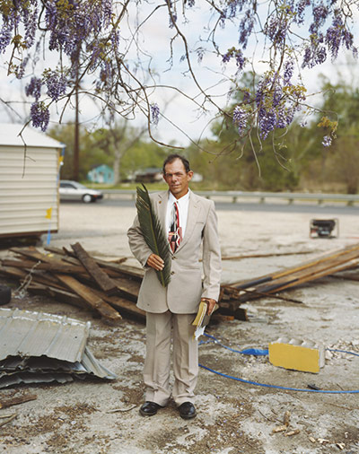 Alec Soth - Patrick, Palm Sunday, Baton Rouge, Louisiana, 2002