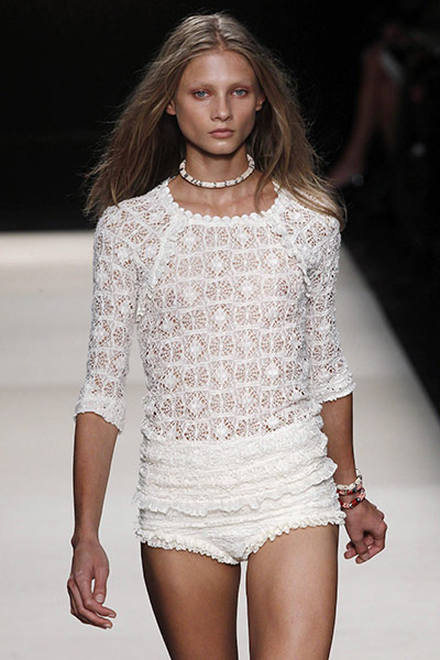 Paris Day 4 Update: Isabel Marant Spring/Summer 2011 