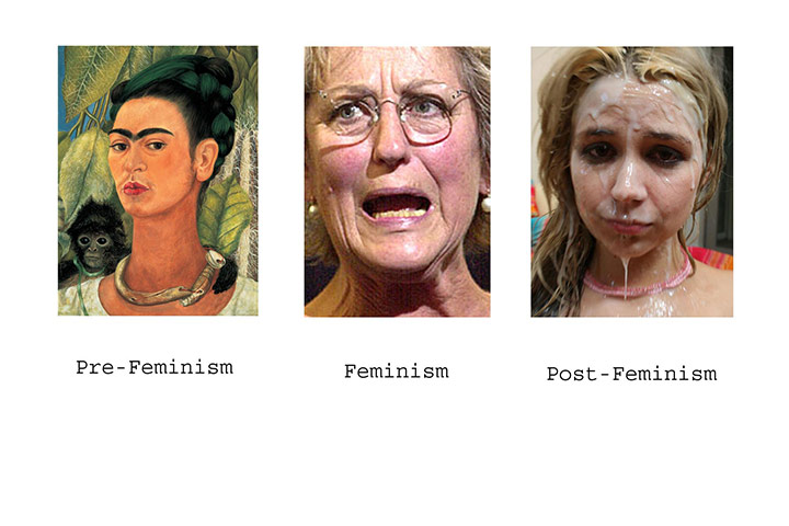 Feminist Postcard : Feminist Postcard Art Auction