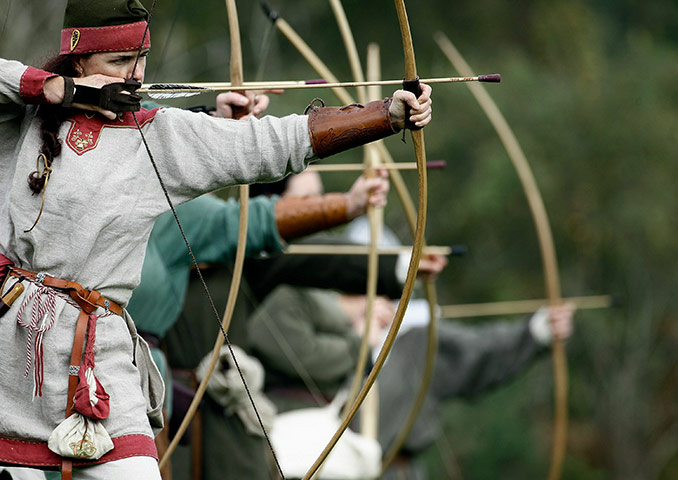 Hastings battle: The Annual Battle Of Hastings Re-enactment