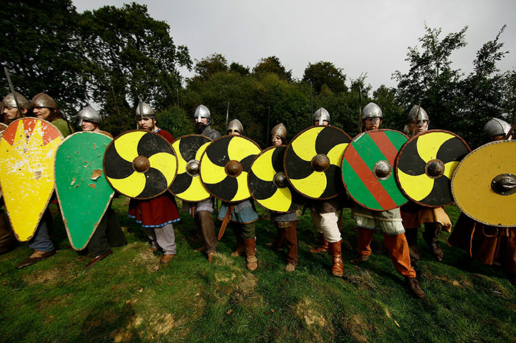 Hastings battle: The Annual Battle Of Hastings Re-enactment