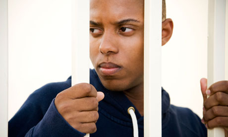 Black Man Jail