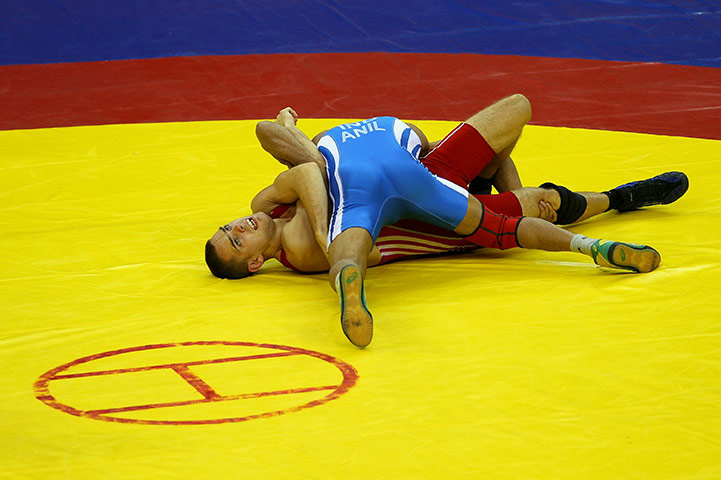 sport: 19th Commonwealth Games - Day 7: Wrestling