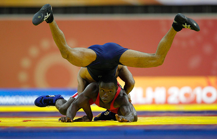 sport: Azhar Hussain, Embikewenimo Welson