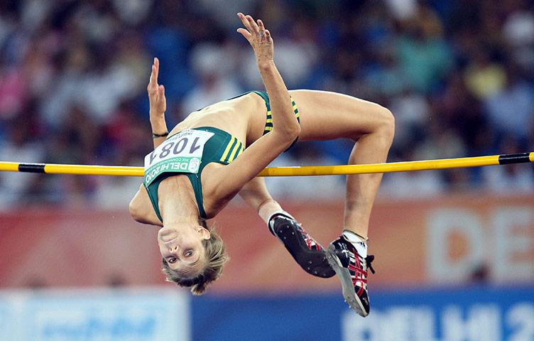 sport: Commonwealth Games 2010