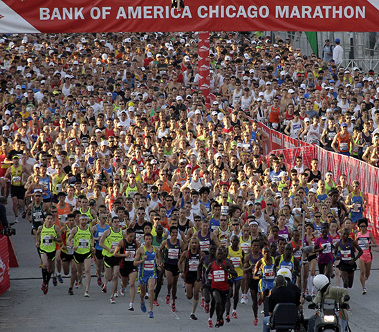 Chicago Marathon 2010: Chicago marathon 2010 