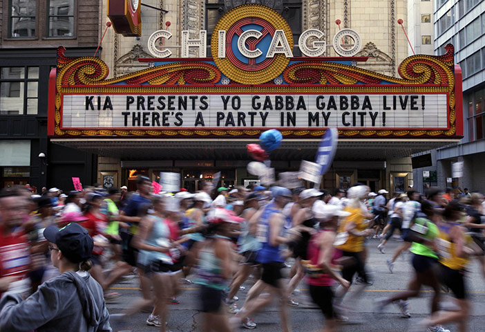 Chicago Marathon 2010: Chicago marathon 2010 