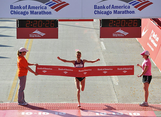 Chicago Marathon 2010: Chicago marathon 2010 