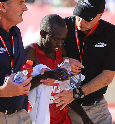 Chicago Marathon 2010: Chicago marathon 2010 