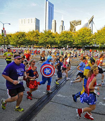 Chicago Marathon 2010: Chicago marathon 2010 
