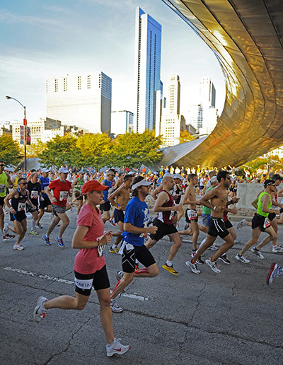 Chicago Marathon 2010: Chicago marathon 2010 