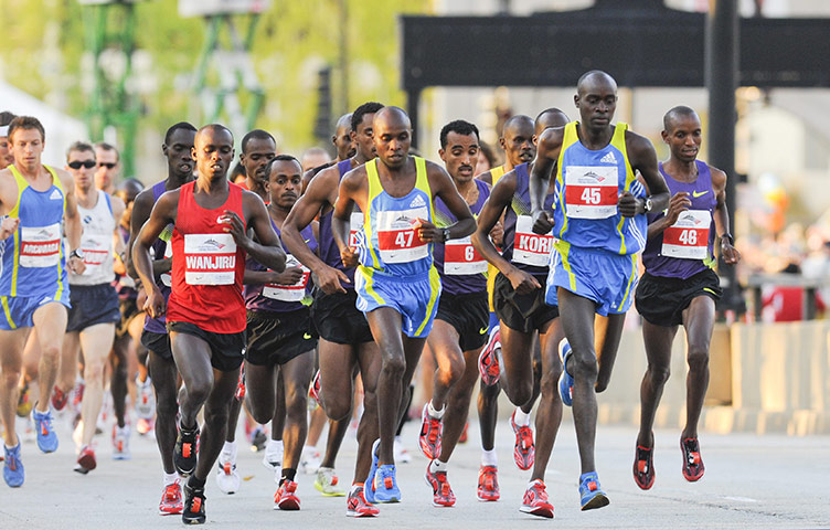 Chicago Marathon 2010: Chicago marathon 2010 